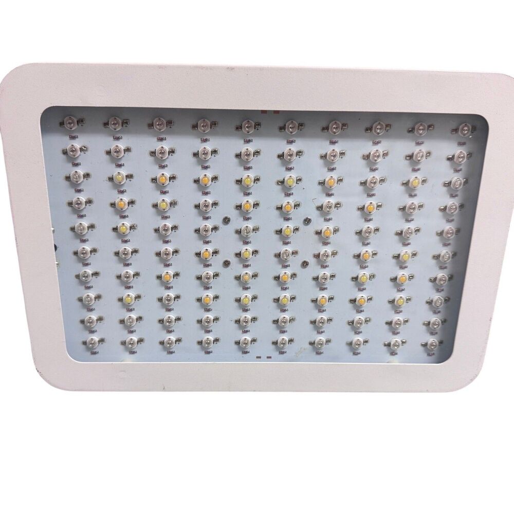 Slaouwo NOAH-S-1000 1000W Full Spectrum LED Grow Light 100 Dual Chip Indoor